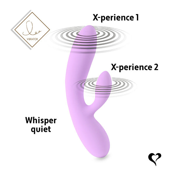 Lea Rabbit Vibrator Lilac - - Sensation Luxe