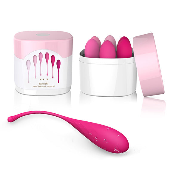 Tegovi za kegelove vežbe FemmeFit (osnovni set) - - Sensation Luxe