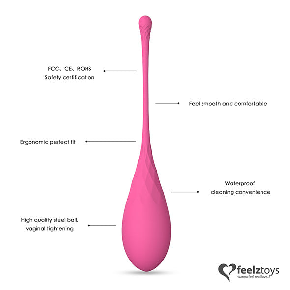 Tegovi za kegelove vežbe FemmeFit (osnovni set) - - Sensation Luxe