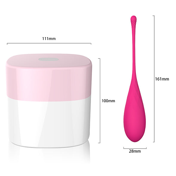 Tegovi za kegelove vežbe FemmeFit (osnovni set) - - Sensation Luxe