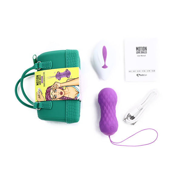 Motion Love Balls Twisty sa daljinskim upravljanjem - - Sensation Luxe