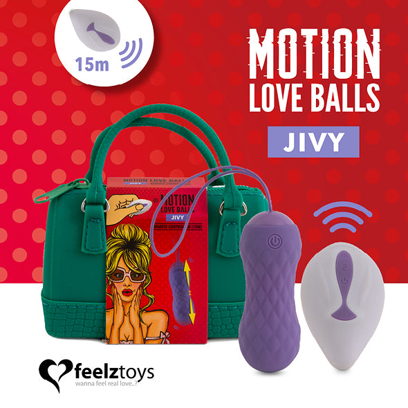 Motion Love Balls Jivy sa daljinskim upravljanjem -   - Sensation Luxe