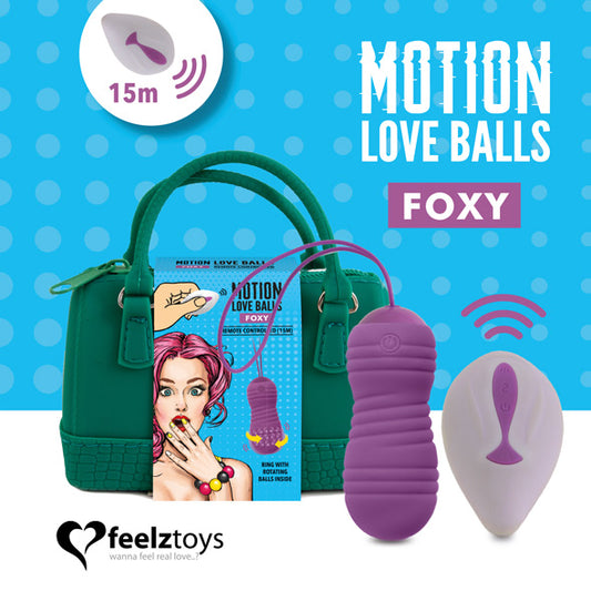 Motion Love Balls Foxy sa daljinskim upravljanjem -   - Sensation Luxe