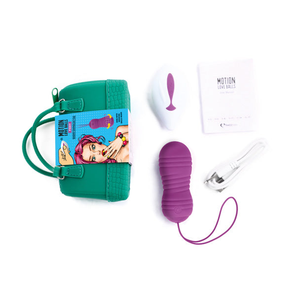 Motion Love Balls Foxy sa daljinskim upravljanjem - - Sensation Luxe