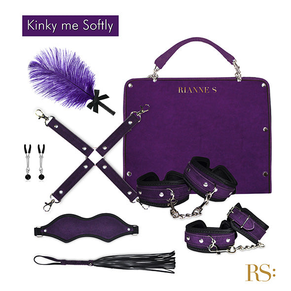 Soiree - Kinky Me Softly Purple - - Sensation Luxe
