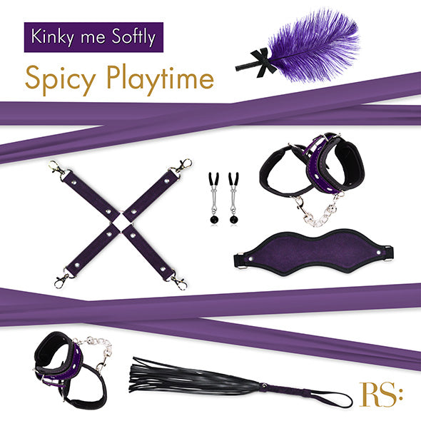 Soiree - Kinky Me Softly Purple - - Sensation Luxe