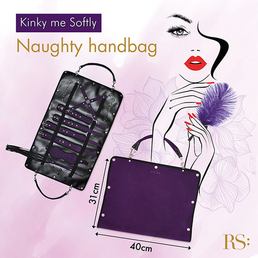Soiree - Kinky Me Softly Purple - - Sensation Luxe