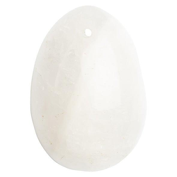 Joni jaje Clear Quartz (S) - - Sensation Luxe