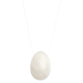 Joni jaje Clear Quartz (S) - - Sensation Luxe