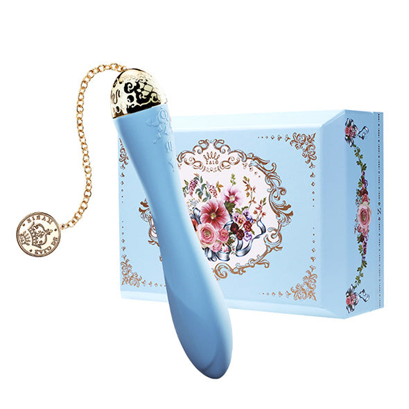 Marie G-Spot Vibrator Royal Blue 24K - - Sensation Luxe
