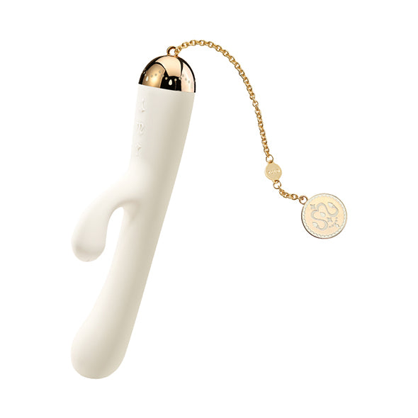 ICHIGO_Rabbit_Vibrator_Vanilla_White_18K_Sensation_Luxe
