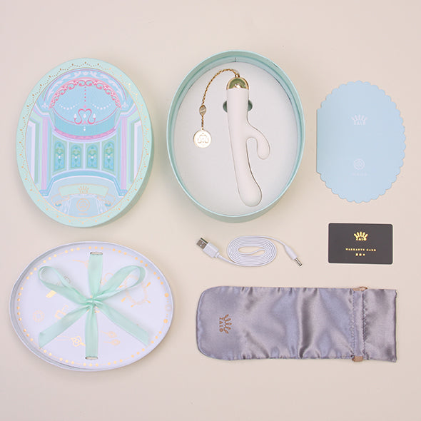 ICHIGO_Rabbit_Vibrator_Vanilla_White_18K_Sensation_Luxe_sadrzaj seta