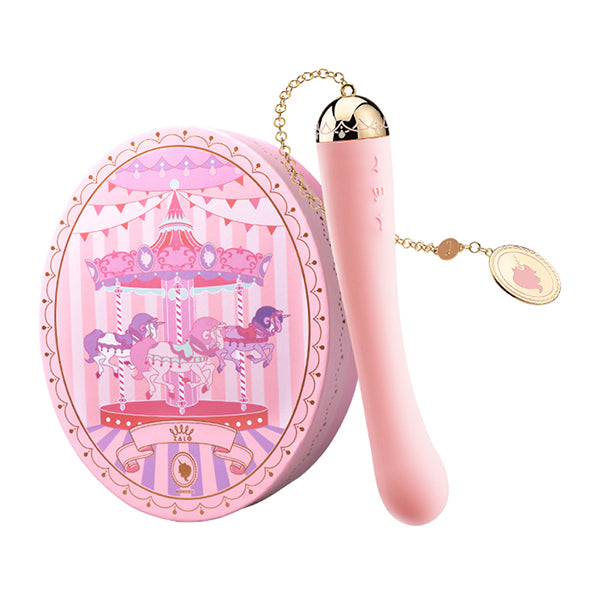 Momoko G-Spot Vibrator Strawberry Pink 18K - - Sensation Luxe