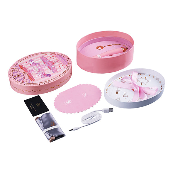 Momoko G-Spot Vibrator Strawberry Pink 18K - - Sensation Luxe