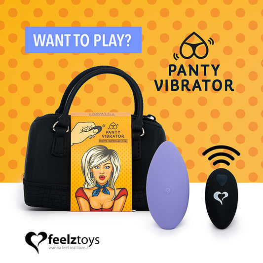 Panty Vibe Purple vibrator sa daljinskim upravljanjem - - Sensation Luxe