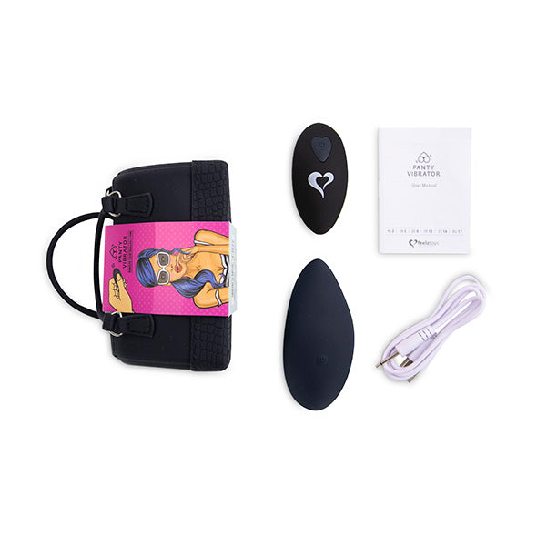 Panty Vibe Black vibrator sa daljinskim upravljanjem - - Sensation Luxe
