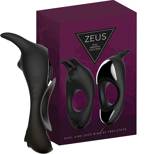 ZEUS Dual Vibe Cock Ring - - Sensation Luxe