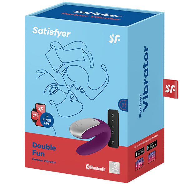 Double Fun vibrator za parove - - Sensation Luxe