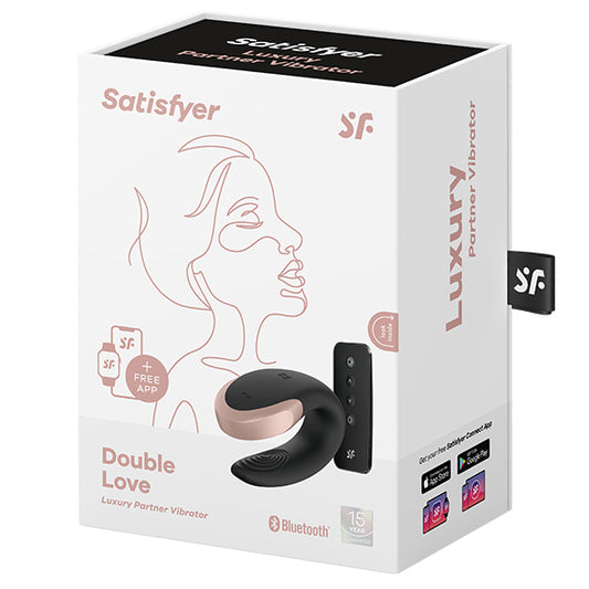 Double Love vibrator za parove - - Sensation Luxe