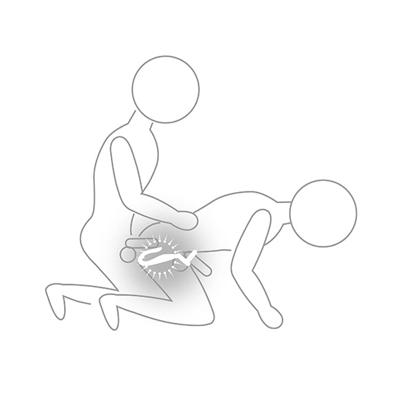 THE-VIBE prsten i anal plug - - Sensation Luxe