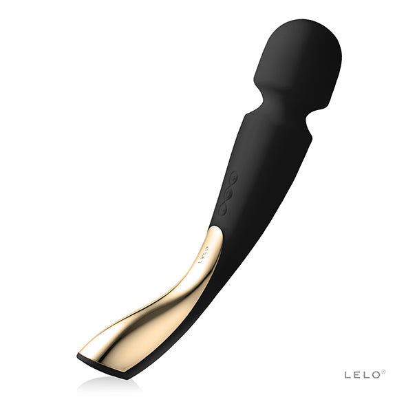 Smart Wand 2 Massager Medium Black - - Sensation Luxe