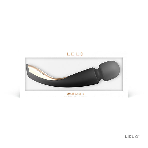 Smart Wand 2 Massager Medium Black - - Sensation Luxe