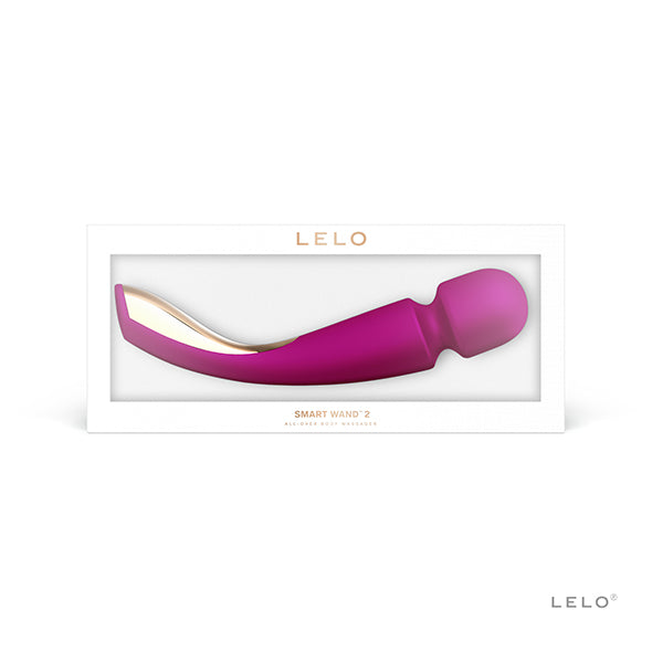 Smart Wand 2 Massager Medium Deep Rose - - Sensation Luxe
