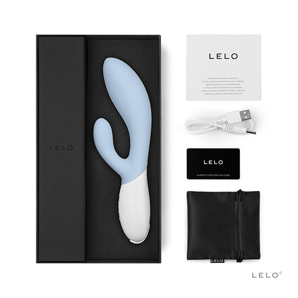 Ina 3 Vibrator Seafoam - - Sensation Luxe