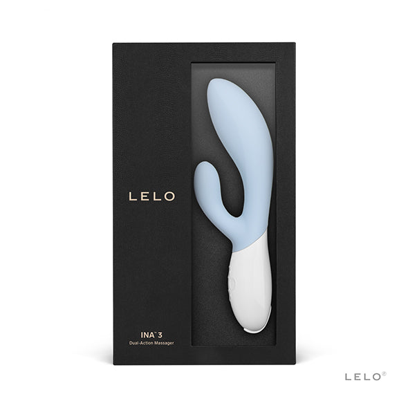 Ina 3 Vibrator Seafoam - - Sensation Luxe