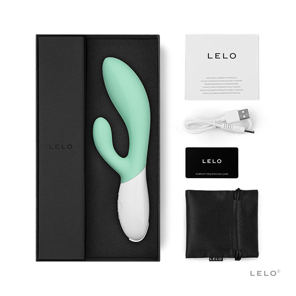 Ina 3 Vibrator Seaweed - - Sensation Luxe