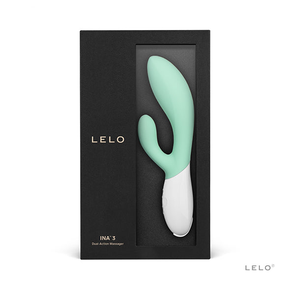 Ina 3 Vibrator Seaweed - - Sensation Luxe