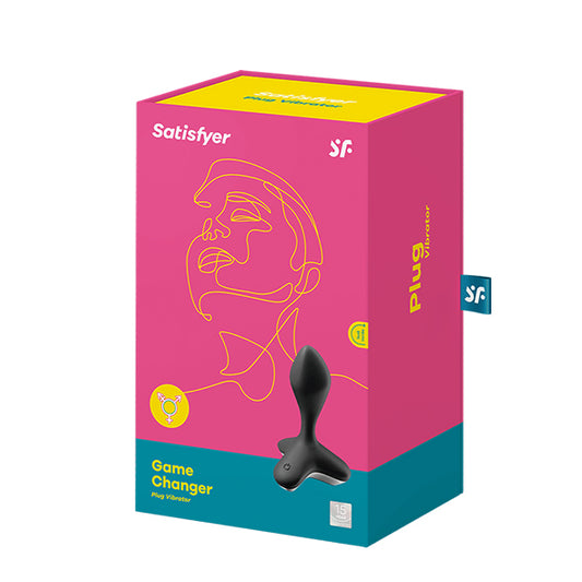 satisfyer_Game_Changer_Anal_plug_vibrator_pakovanje