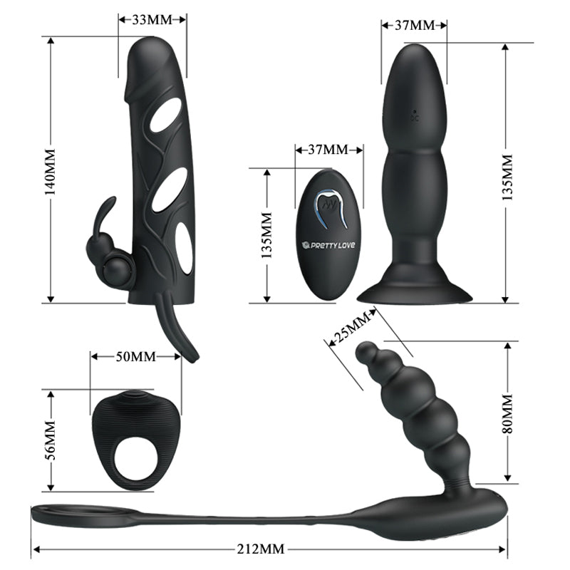 Master Hunter Erotski Set - - Sensation Luxe