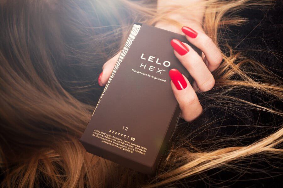 LELO_hex_respect_XL_kondom_promo