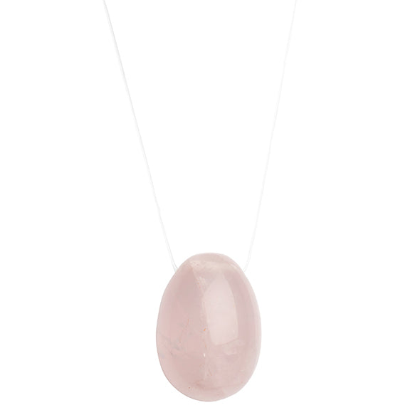 Joni jaje Rose Quartz (S)