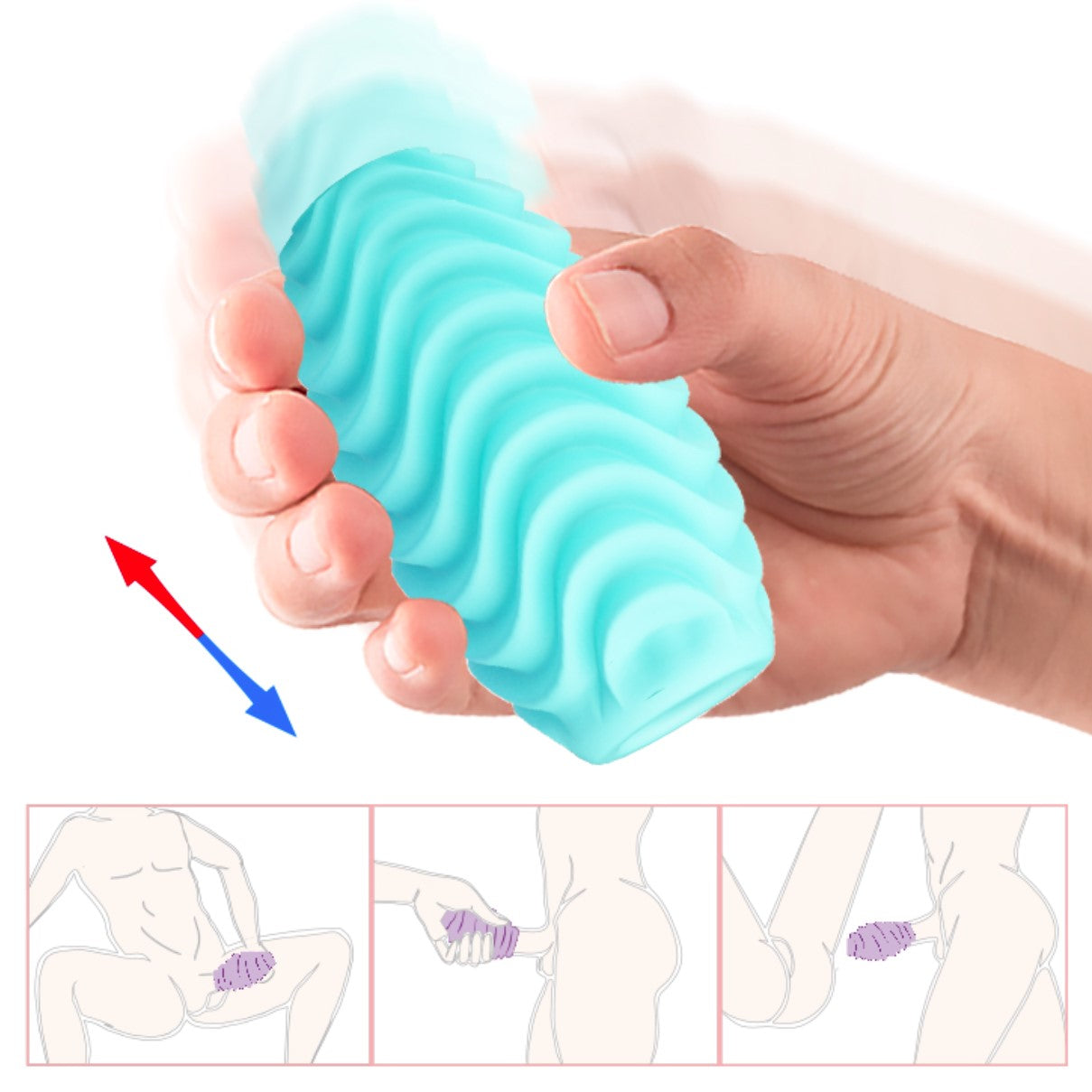 Masturbator jaje Attractive