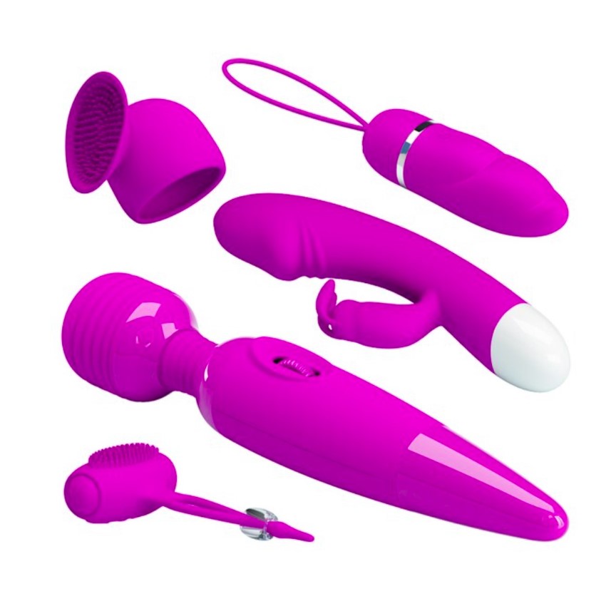 Purple Desire set vibratora - - Sensation Luxe