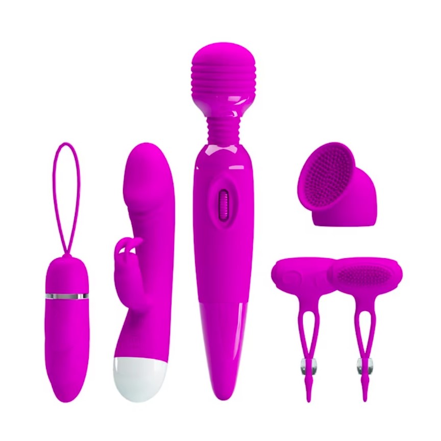 Purple Desire set vibratora - - Sensation Luxe