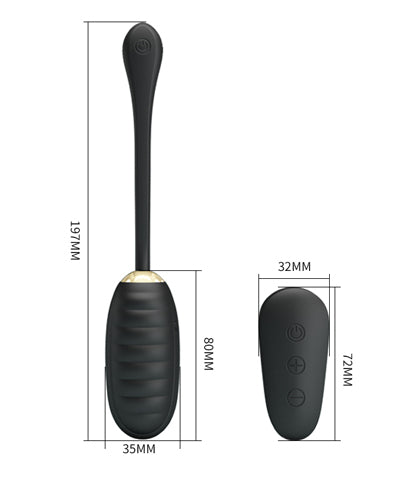 Vibro jaje Royal Pleasure Doreen 24K - - Sensation Luxe