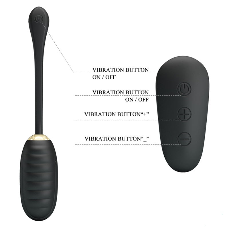 Vibro jaje Royal Pleasure Doreen 24K - - Sensation Luxe