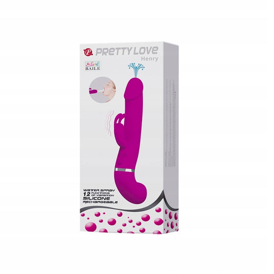 Rabbit vibrator sa ejakulacijom Henry -   - Sensation Luxe