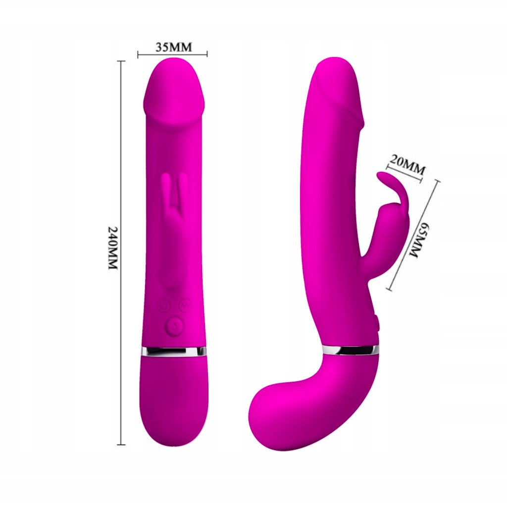 Rabbit vibrator sa ejakulacijom Henry -   - Sensation Luxe