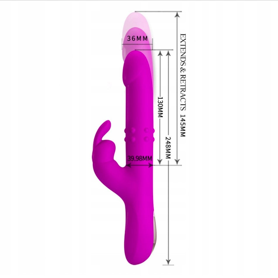 Rabbit vibrator Reese - - Sensation Luxe