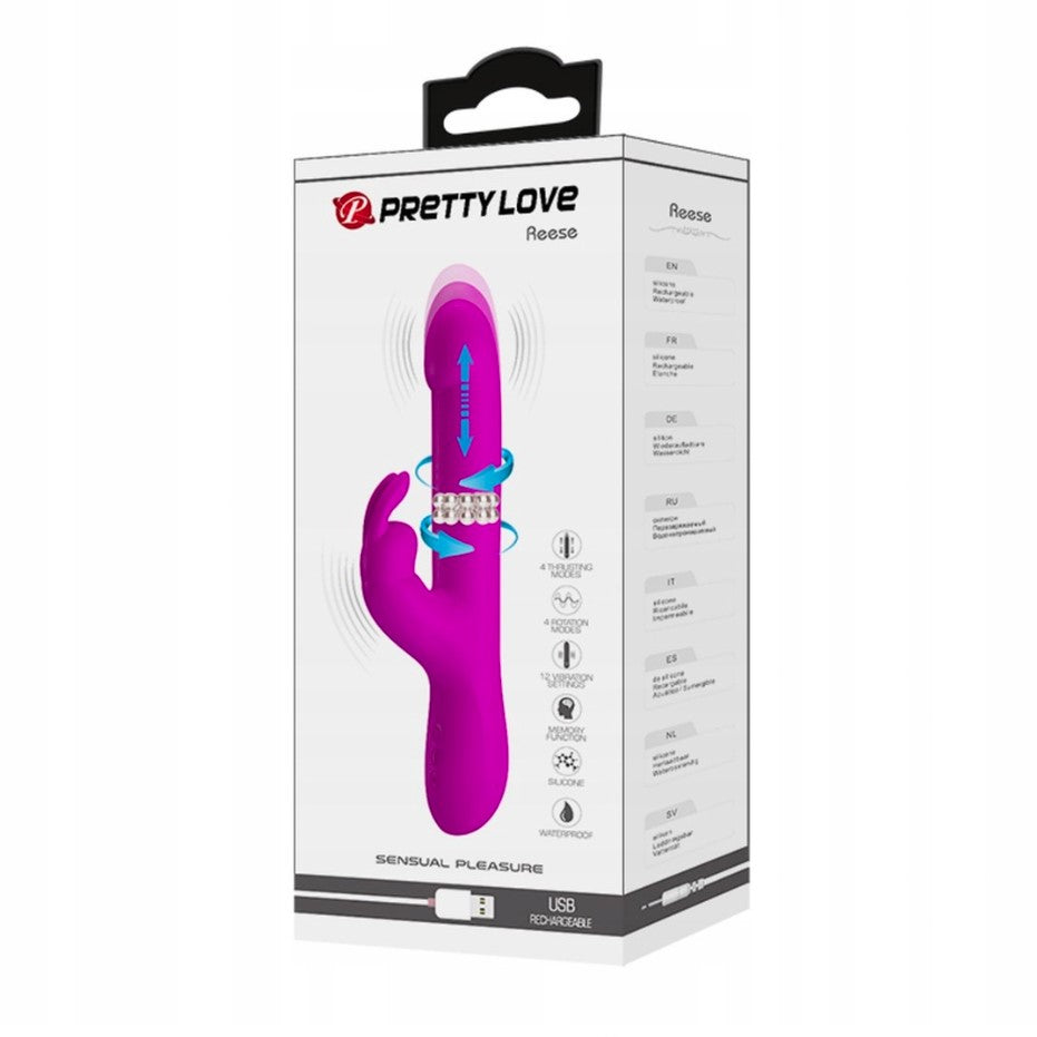 Rabbit vibrator Reese - - Sensation Luxe