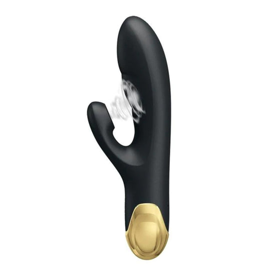 Rabbit vibrator Naughty Play 18K -   - Sensation Luxe