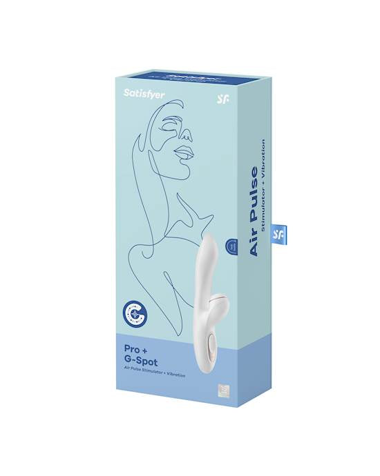 Satisfyer Pro+ G-Spot -   - Sensation Luxe