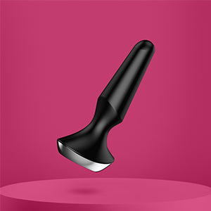 Plug-ilicious 2 analni plug sa vibracijom - - Sensation Luxe