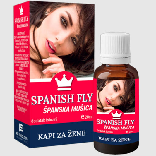 Spanish Fly afrodizijak za žene