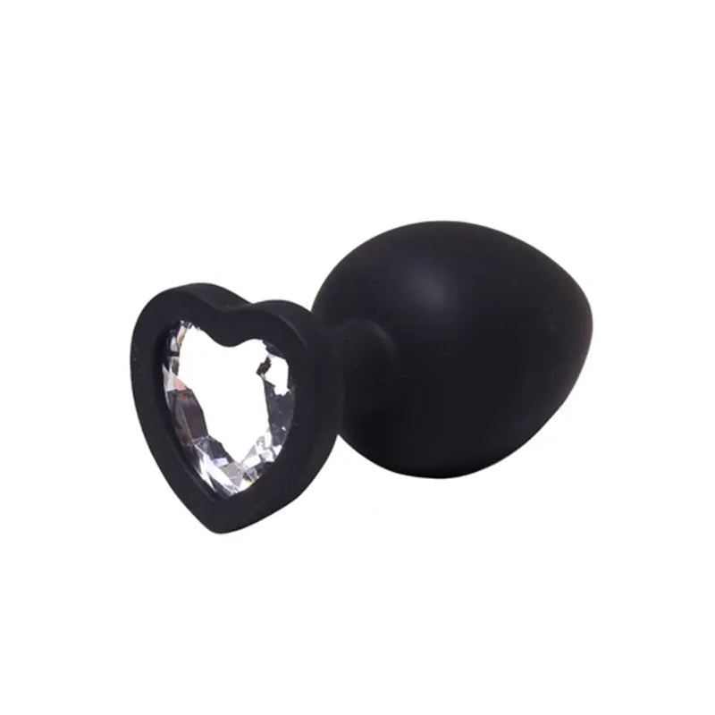 Anal butt plug srce Black M