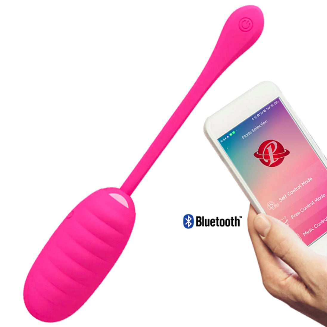 Vibro jaje Kirk + APP -   - Sensation Luxe